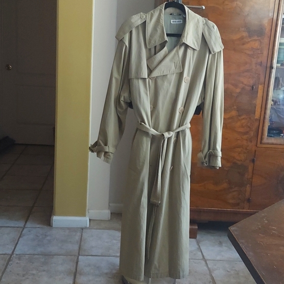 Giorgio Armani Other - Giorgio Armani Trench Coat, Size 40
